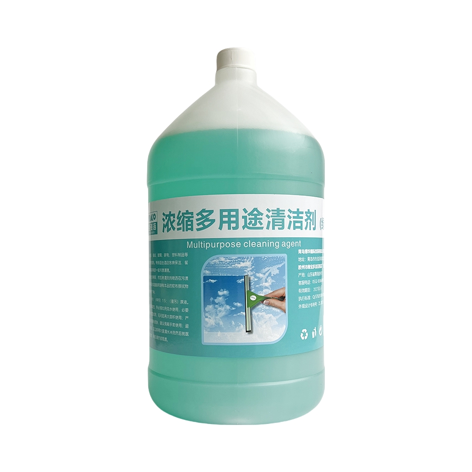 推荐商品：绿宝多洁 瓷砖地板保洁强力去污去渍 多用途清洁剂 4kg 瓶装