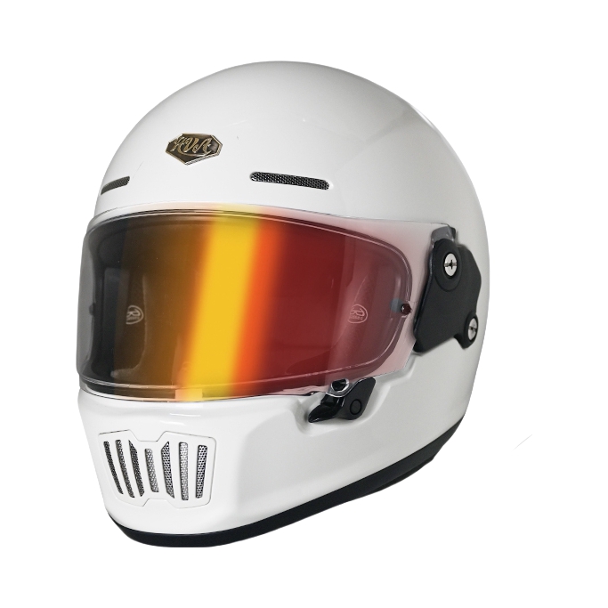 推荐商品：HVA HERO 防雨 防晒 全盔 复古 电动车头盔