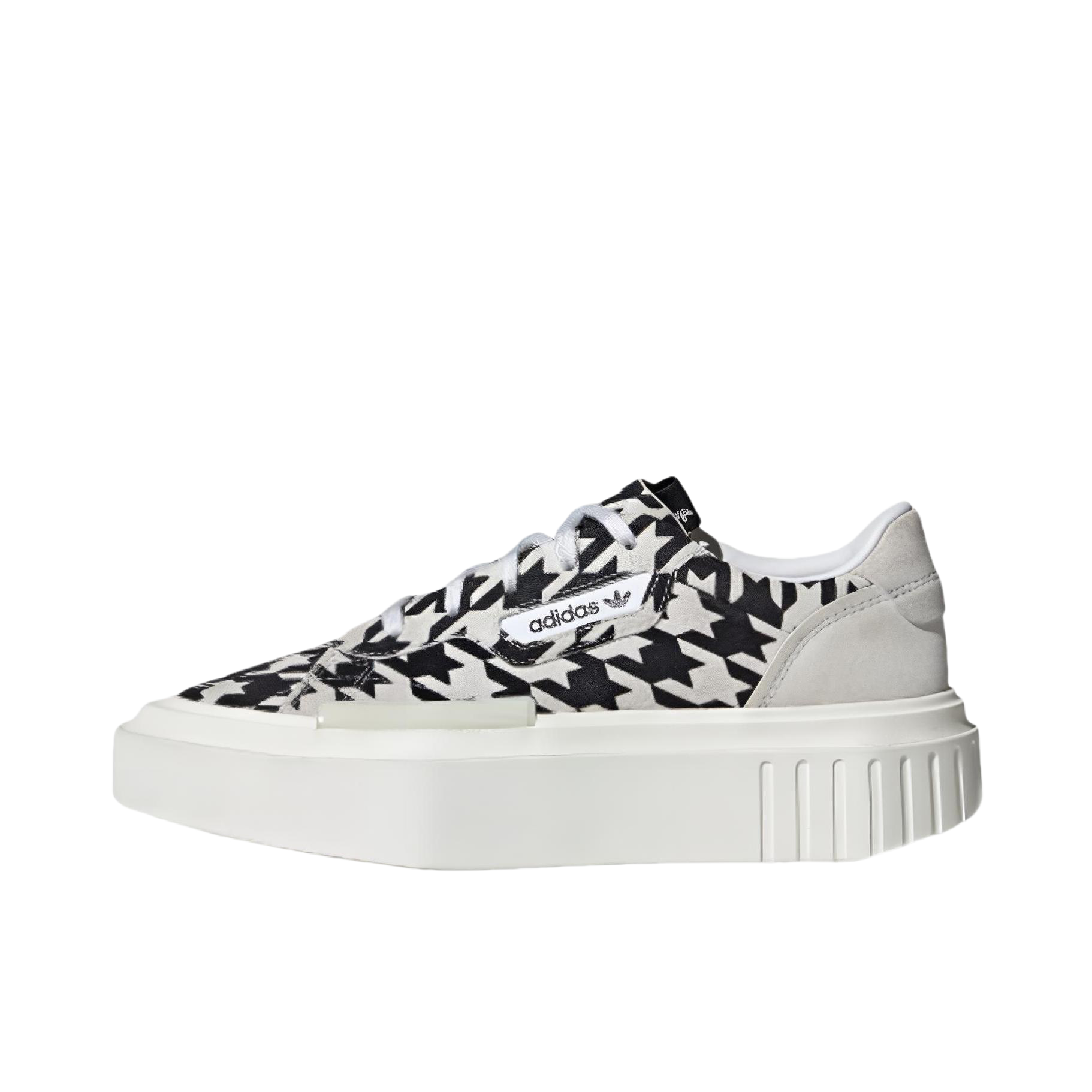 推荐商品：adidas originals Hypersleek 运动休闲鞋 防滑耐磨轻便复古 DarkGrey/Core Black 灰黑