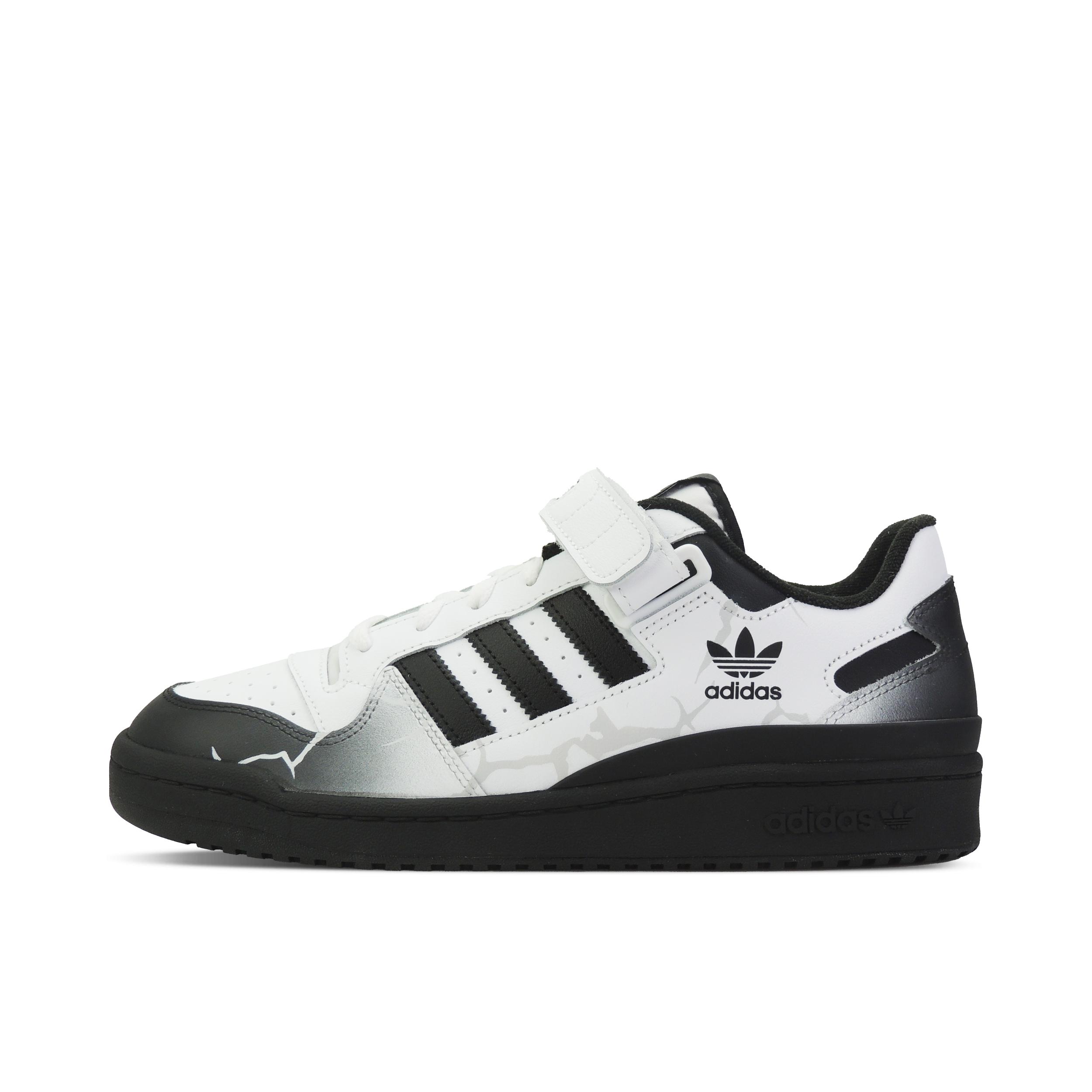 推荐商品：【定制球鞋】 adidas originals FORUM 板鞋 防滑耐磨舒适轻便复古潮流合成革 暗行者