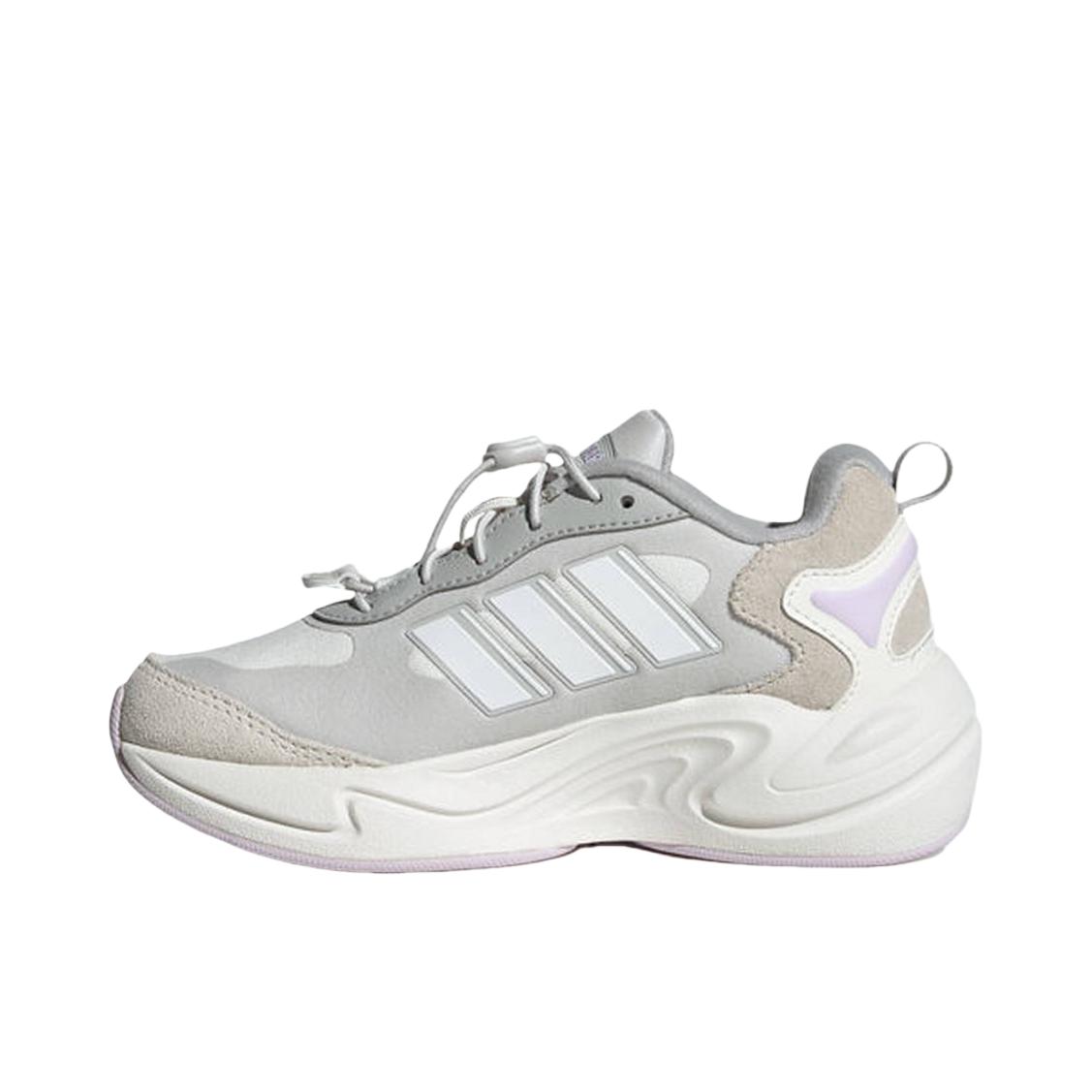 推荐商品：adidas CLIMAWARM 跑鞋 缓震回弹舒适保暖防滑耐磨时尚贴合 大童/浅灰