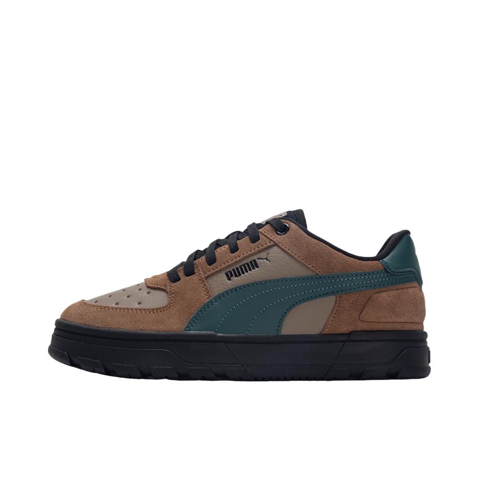推荐商品：Puma/彪马 Caven 2.0 Abrupt 板鞋 轻便百搭青年复古风薄底 咖啡色/深绿色/黑色