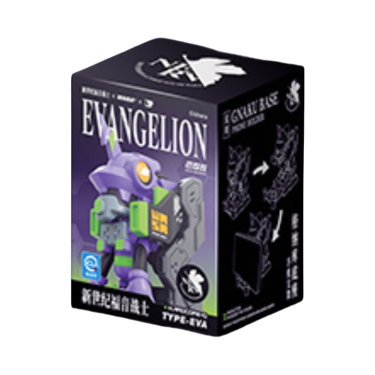 推荐商品：WASA 新世纪福音战士 × WASA EVA206联名系列 盲盒