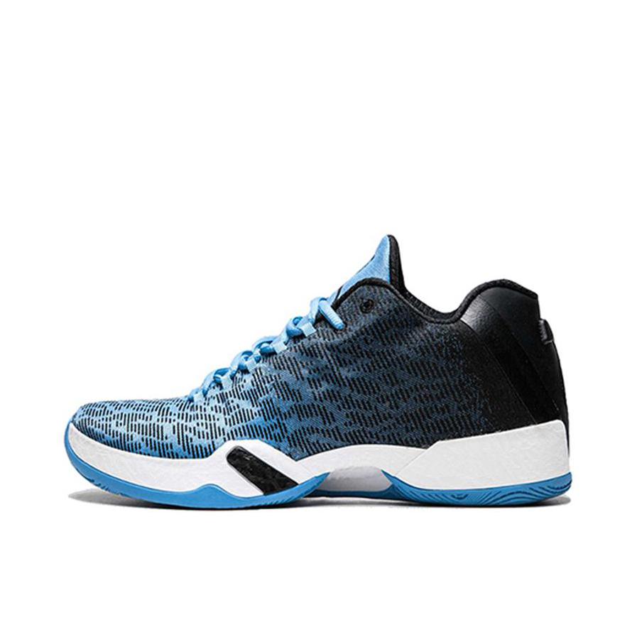 推荐商品：Air Jordan 29 篮球鞋 防滑耐磨实战 Low UNC 北卡蓝Low