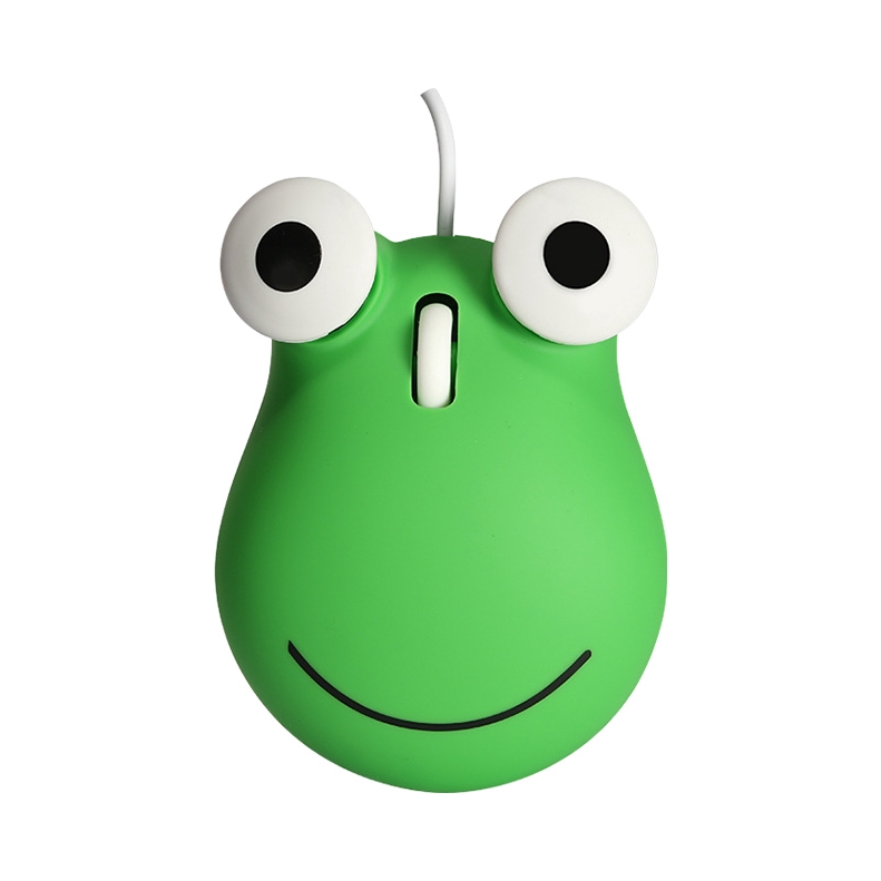 推荐商品：ZHENJING/振劲 ZJ-YXLG 有线鼠标 创意可爱 耐磨防滑