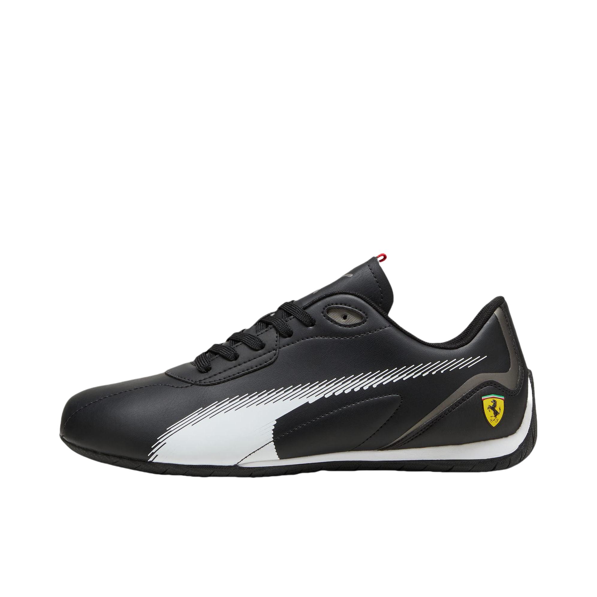推荐商品：Puma/彪马 Scuderia Ferrari X Neo Cat 2.0 舒适减震 低帮 防滑耐磨 系带 训练鞋 黑色
