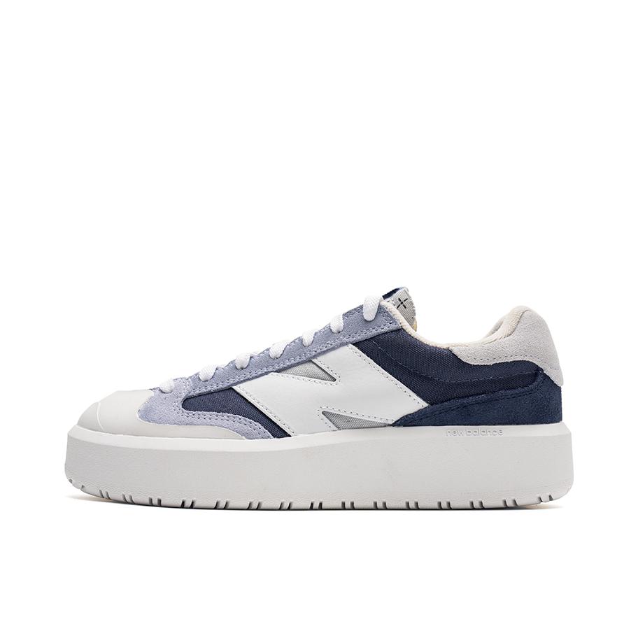 推荐商品：New Balance 302 减震 防滑耐磨 舒适百搭 复古 休闲 增高鞋 板鞋 蓝色/白色
