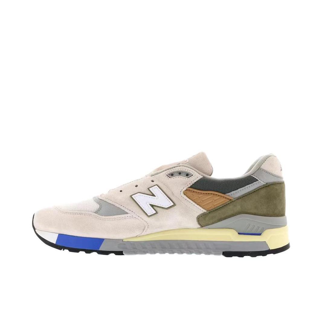 推荐商品：New Balance 998 跑鞋 复古慢跑织物网布舒适减震支撑低帮圆头 Concepts "C-Note" 美钞配色