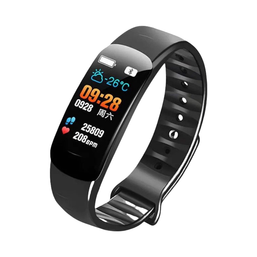 推荐商品：COORUBA /酷鲁巴 Z-WEA33 运动手环 心率检测 来电提醒