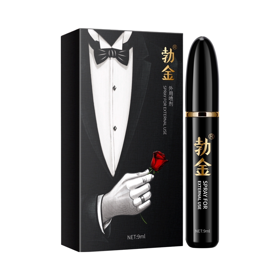 推荐商品：勃金 黑金加强版 外用延时喷剂 延时持久成人用