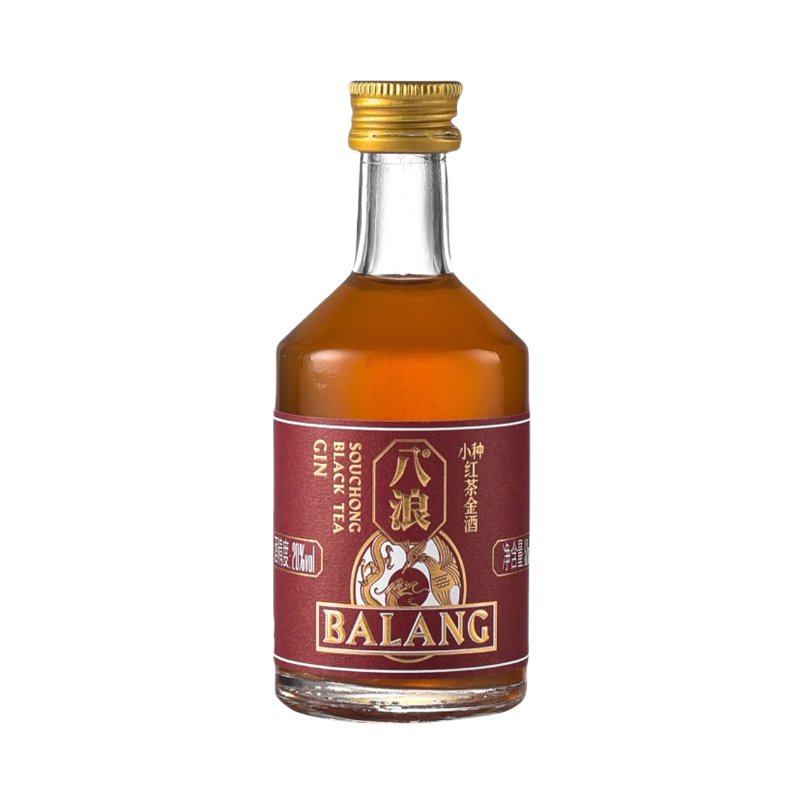 推荐商品：八浪 小种红茶 金酒 46%vol