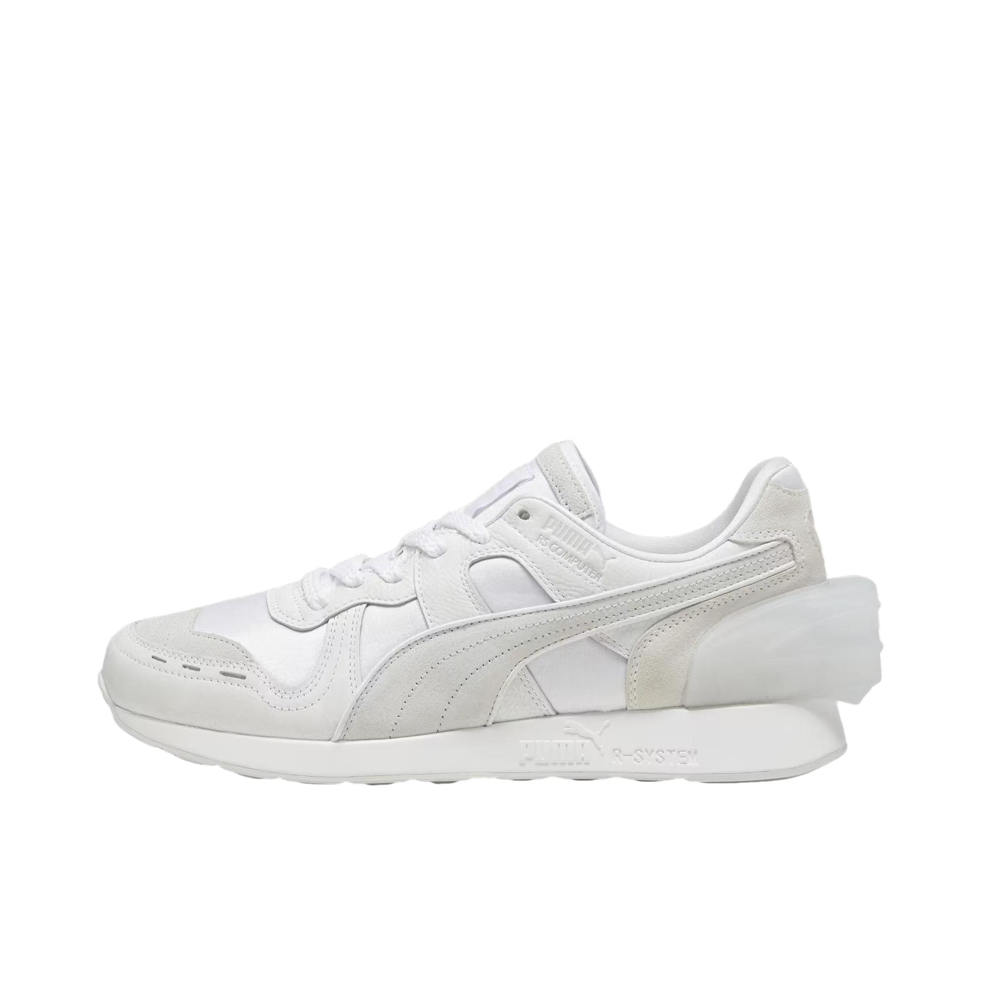 推荐商品：Puma/彪马 RS-100 运动休闲鞋 复古防滑耐磨 白色/灰色