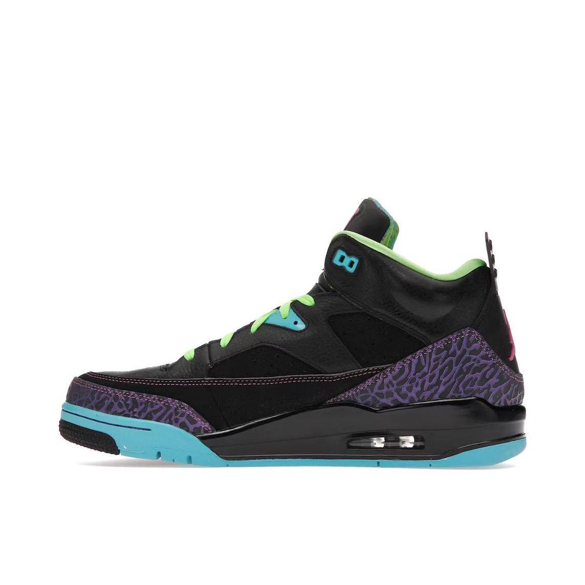 推荐商品：Air Jordan Son of Mars 火星之子 篮球鞋 复古时尚防滑耐磨减震包裹性拼接合成革织物 Low Bel Air 鸳鸯
