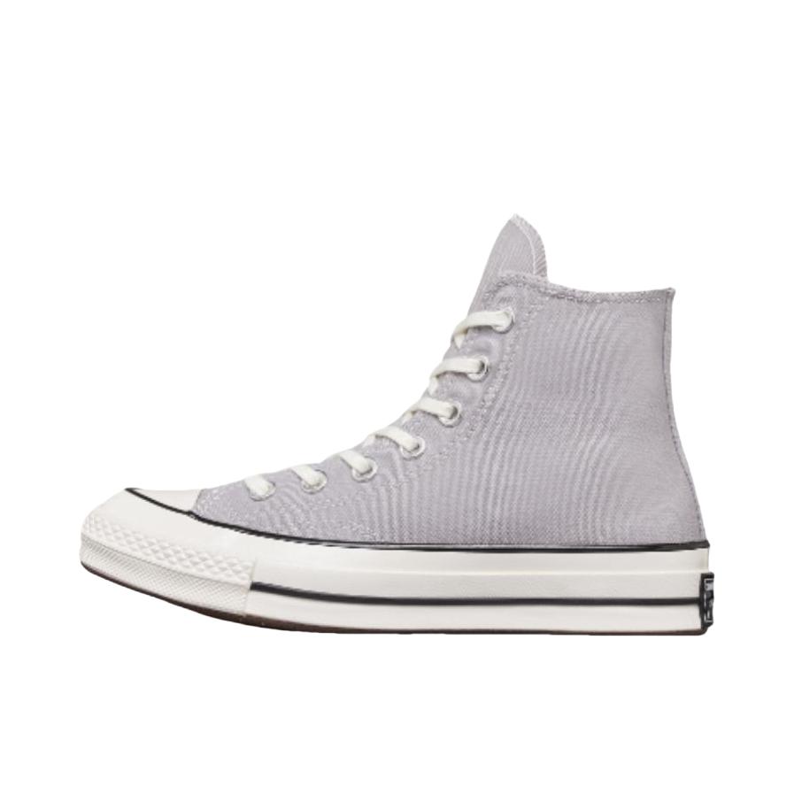 推荐商品：Converse/匡威 Chuck 70 帆布鞋 防滑耐磨薄底轻便透气舒适百搭复古时尚贴合圆头流光风 灰色 