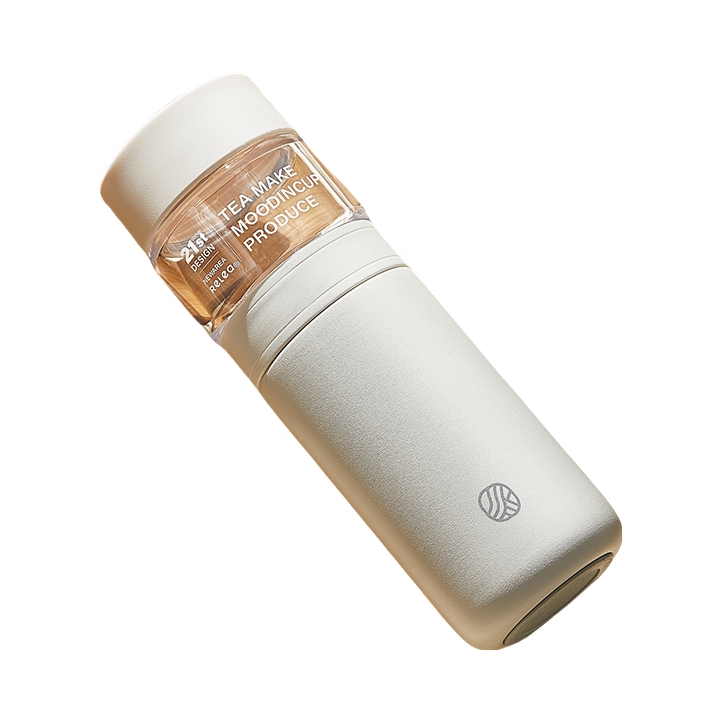 推荐商品：Relea/物生物 500ml 316L不锈钢 屿茗保温 JV012463 杯茶水分离