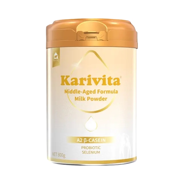 推荐商品：Karivita佳乳达 A2 中老年高钙富硒奶粉 罐装