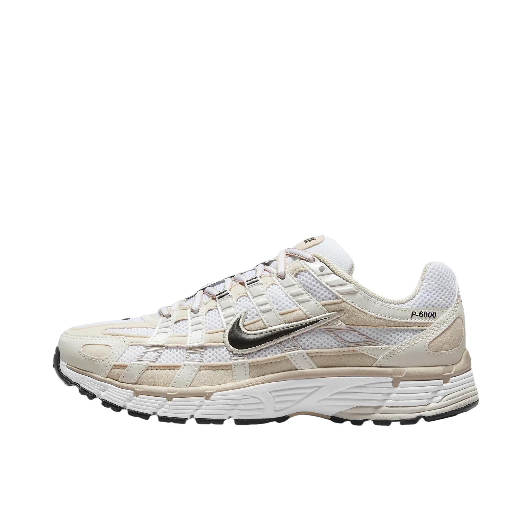 推荐商品：Nike P-6000 CNPT 运动休闲鞋 机能风跑鞋风舒适缓震防滑耐磨时尚潮流复古贴合网面支撑圆头 棕褐色
