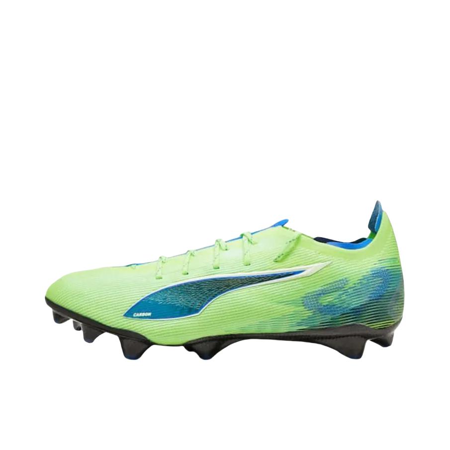 推荐商品：Puma/彪马 Ultra 5 Carbon FG 胶质长钉 天然草地 防滑 支撑 平跟 贴合 足球鞋 青色/蓝色/黑色