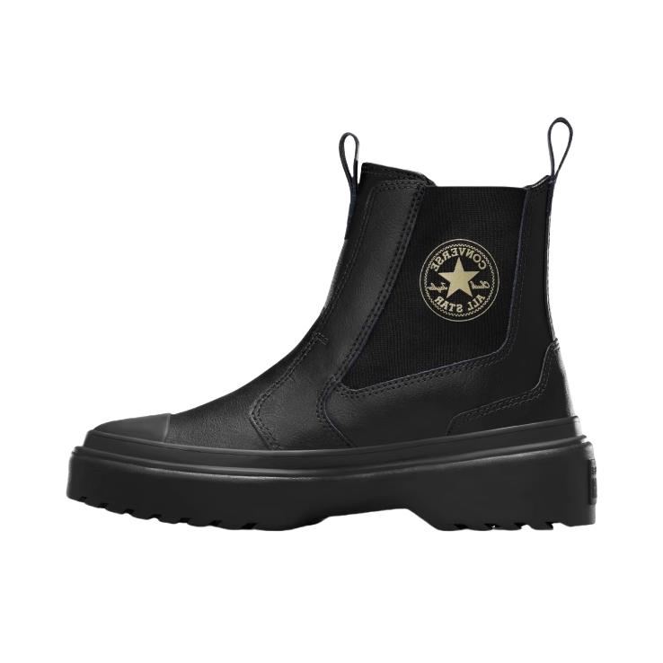 推荐商品：Converse/匡威 All Star Chelsea Lugged 运动休闲鞋 百搭短筒 女款/黑色