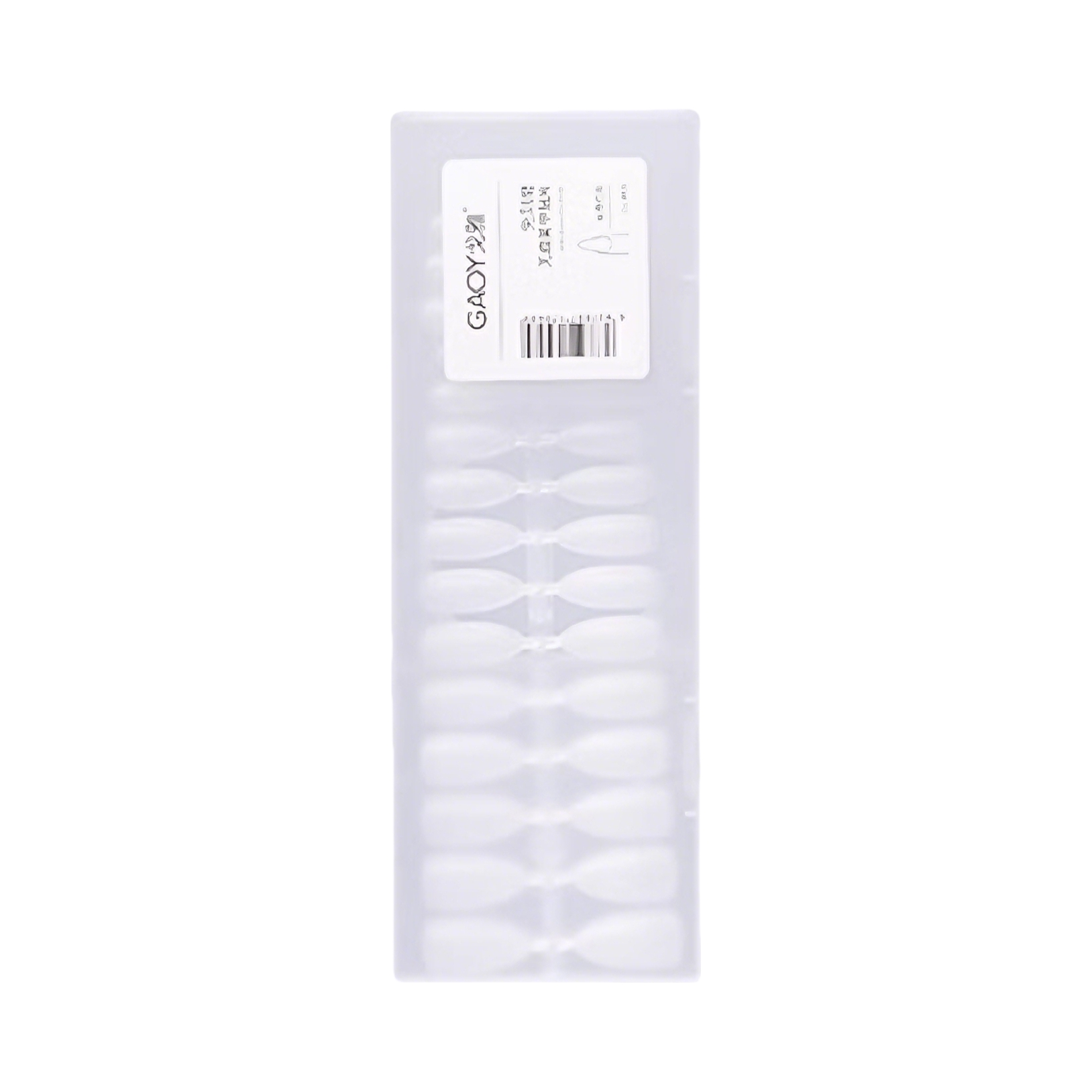 推荐商品：GAOY/戈雅 延长超薄全贴甲片