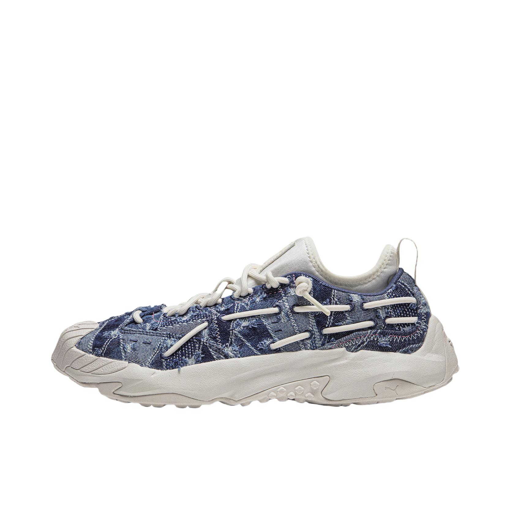 推荐商品：Puma/彪马 Plexus elektro 运动休闲鞋 减震回弹防滑耐磨舒适潮流百搭复古 蓝色
