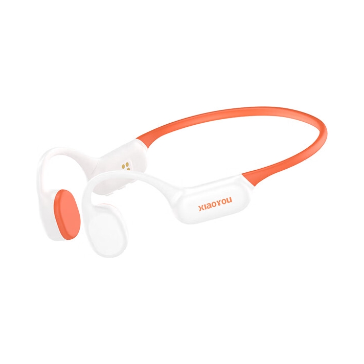 推荐商品：XIAOYOU/小幽 x7pro 骨传导 蓝牙 耳机 不入耳 开放式 挂颈式 挂耳式 全硅胶材质 防水 防汗 轻盈 小巧 自带内存卡 超长续航