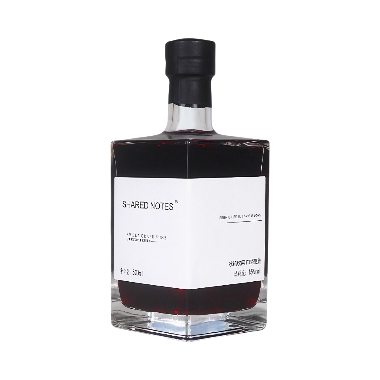 推荐商品：SHARED NOTES 甜红葡萄酒 15%vol 晚收