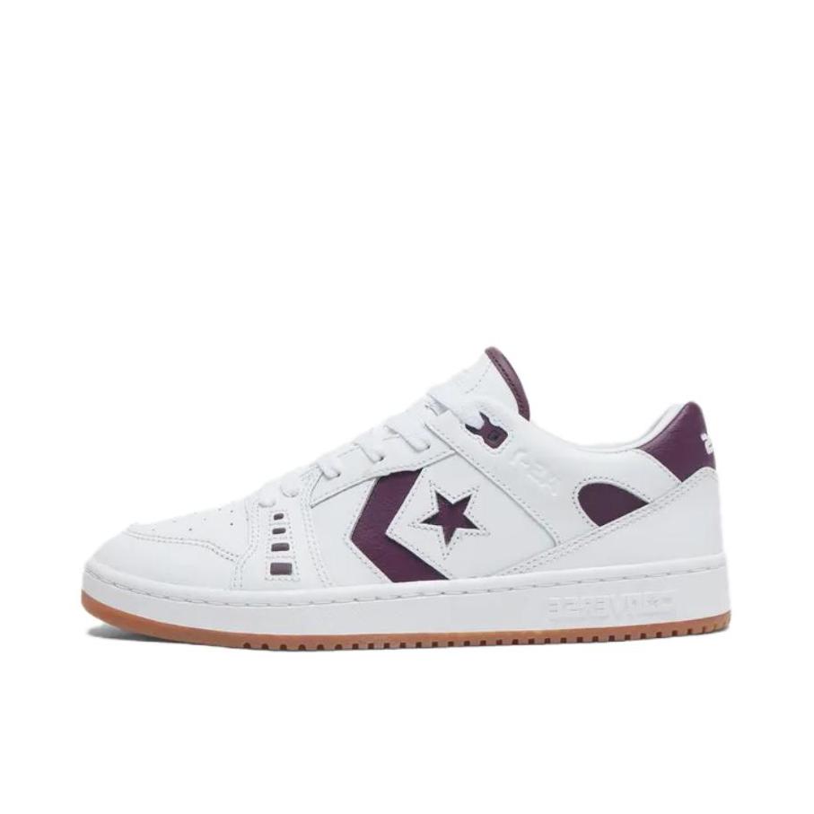 推荐商品：Converse/匡威 AS-1 Pro 时尚百搭 休闲 减震耐磨 防滑舒适 板鞋 白色/紫色