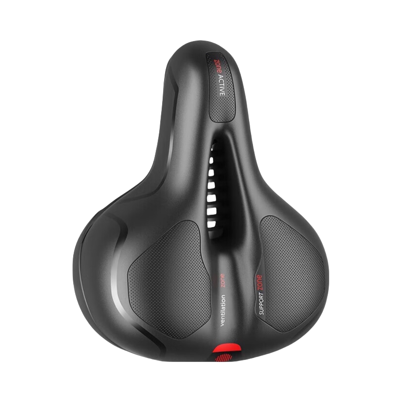 推荐商品：Move iron/魔轮 避震 加厚 耐磨皮革 坐垫 H-01