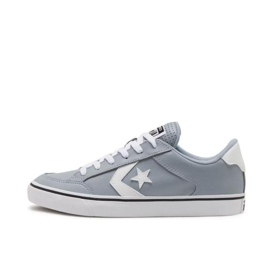 推荐商品：Converse/匡威 All Star Tobin 帆布鞋 薄底防滑复古轻便 白色/浅蓝/灰色
