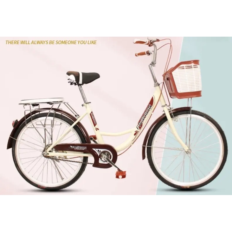 推荐商品：EG7 芭蕾802 上班 城市自行车