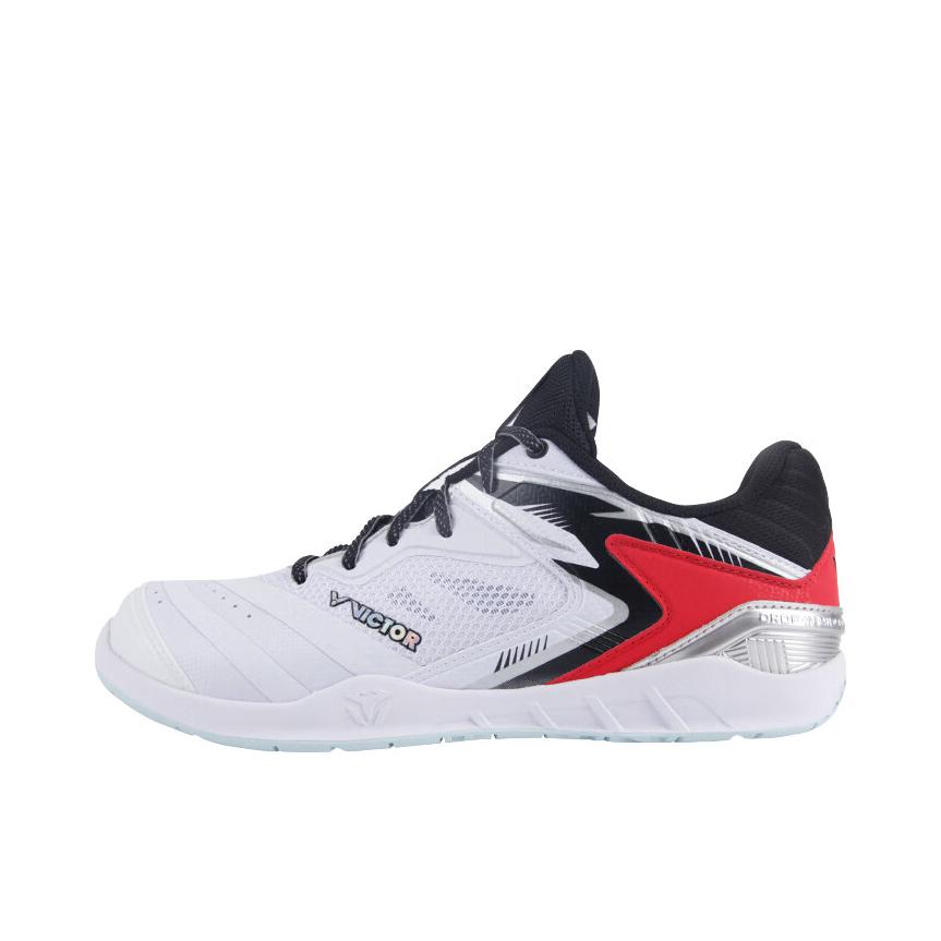 推荐商品：VICTOR/威克多 稳定类 P9200td三代 训练级 防滑减震 耐磨支撑 内置中底 羽毛球鞋 白色