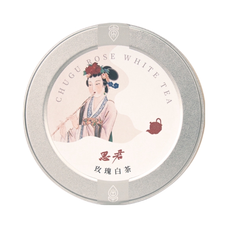 推荐商品：CHUGU/出古 思君玫瑰白茶 罐装