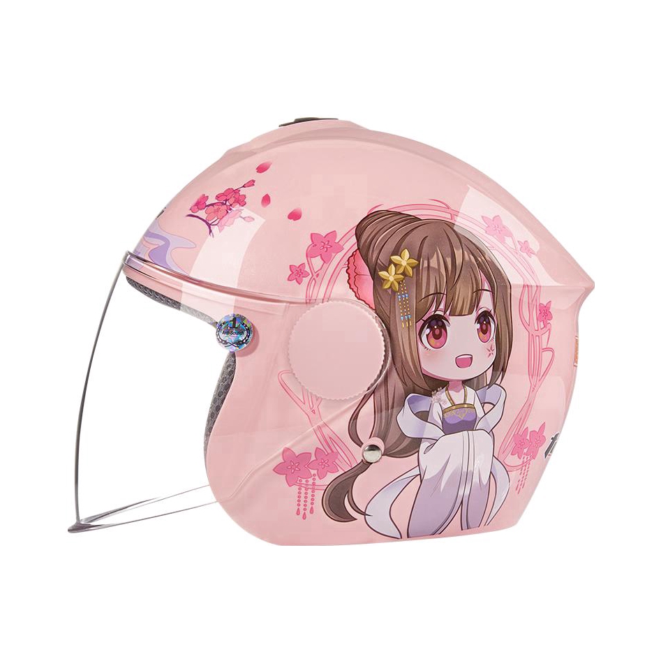 推荐商品：途安 B769 腾讯动漫 3/4盔 电动车头盔