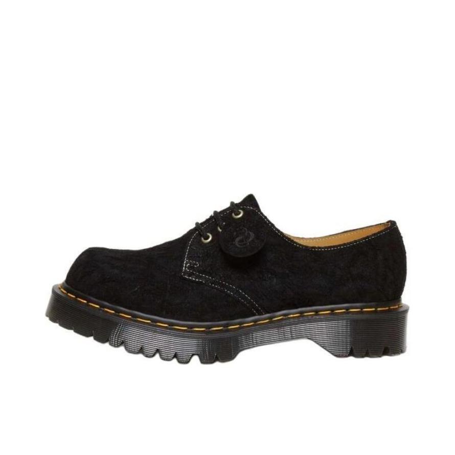 推荐商品：Dr.Martens 马汀博士 1461 Bex 牛皮革 百搭简约 马丁靴 磨砂黑