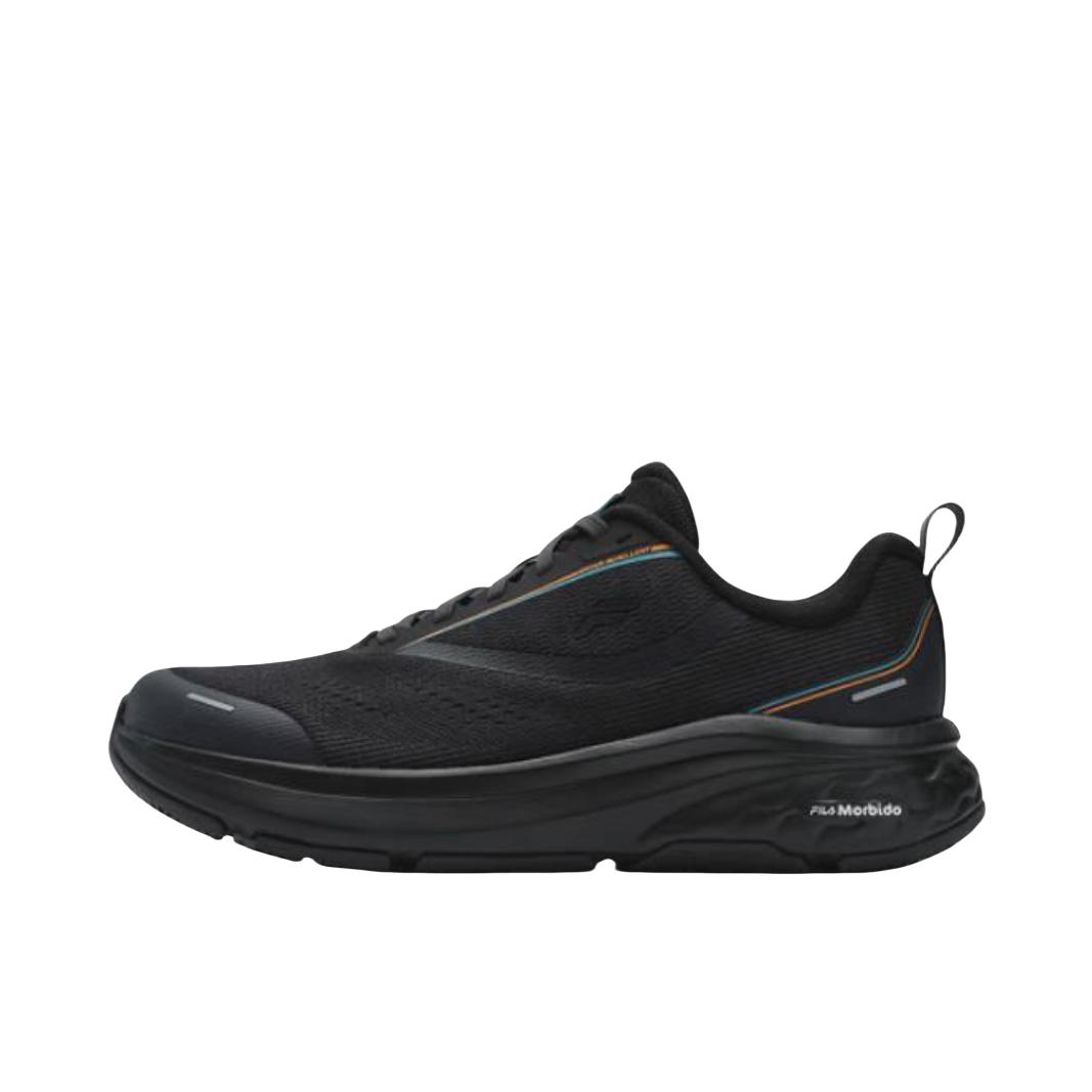 推荐商品：FILA/斐乐 Nuvole 2+ 缓震轻便 防滑耐磨 舒适百搭 跑鞋 魅影黑