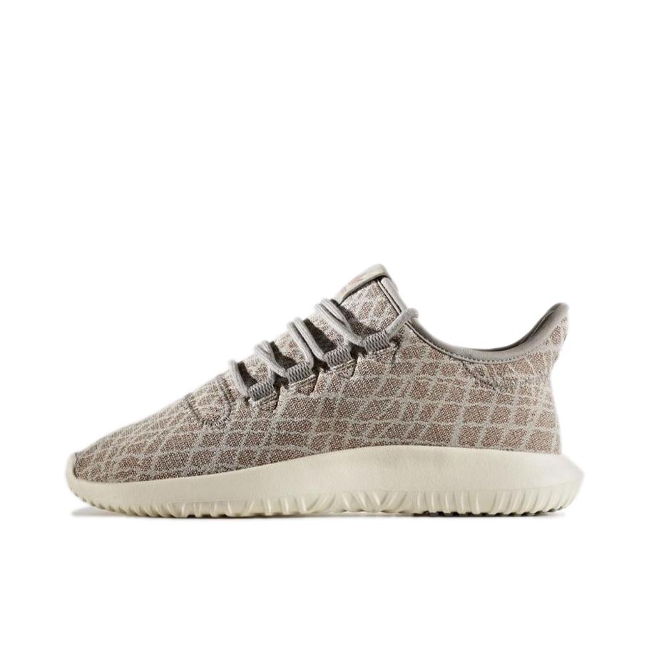 推荐商品：adidas Tubular Shadow 防滑耐磨 透气 舒适轻便 运动 跑鞋 Charcoal Solid Grey/Raw Pink 浅褐/爆裂纹