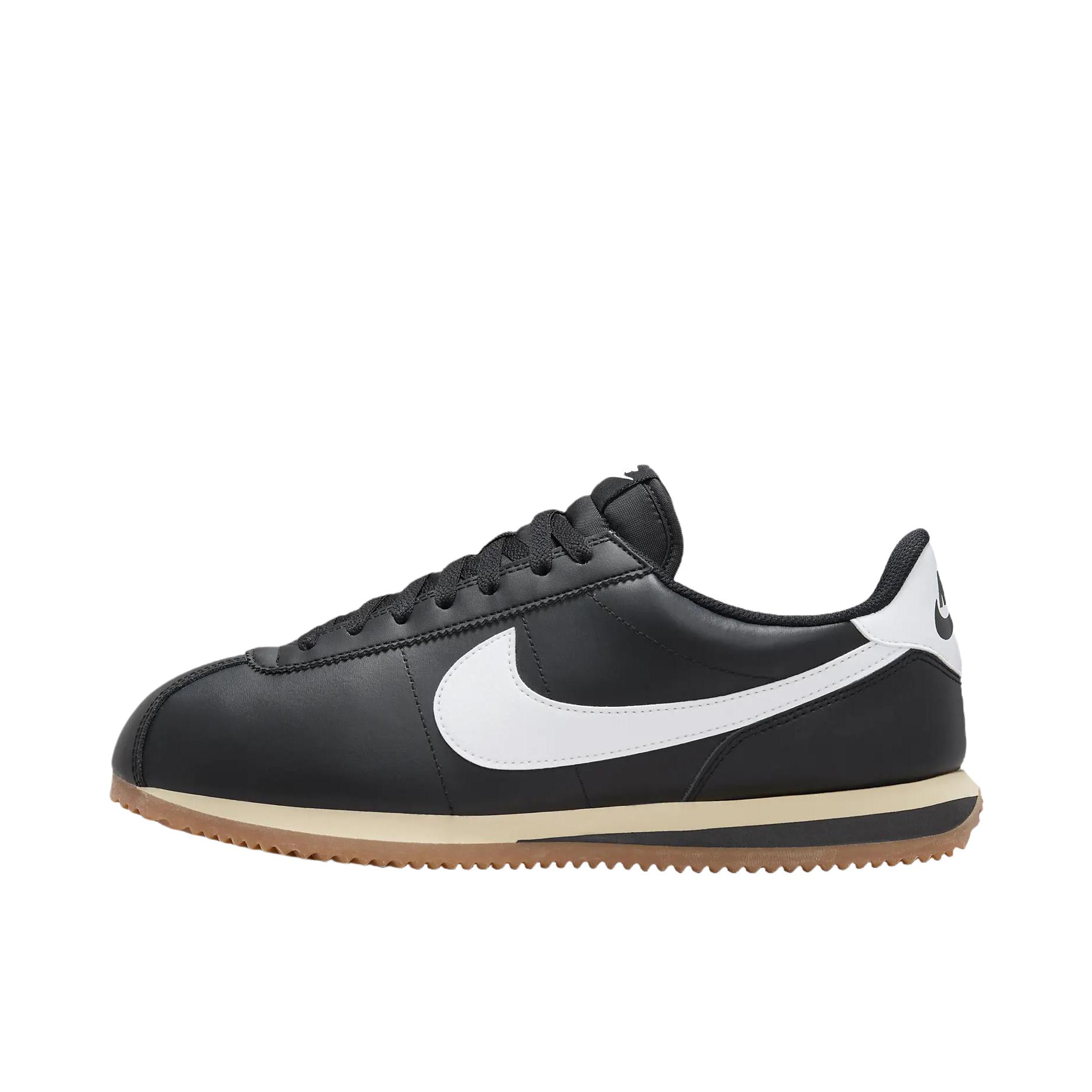 推荐商品：Nike Classic Cortez 阿甘鞋 跑鞋 防滑耐磨缓震透气轻便抓地舒适低帮耐穿贴合 白色/黑色/棕色