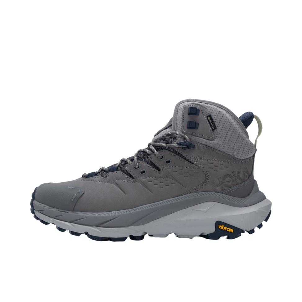 推荐商品：HOKA ONE ONE Kaha 2 GTX 舒适 防水 防滑耐磨 徒步鞋 户外鞋 行星灰/星尘灰 