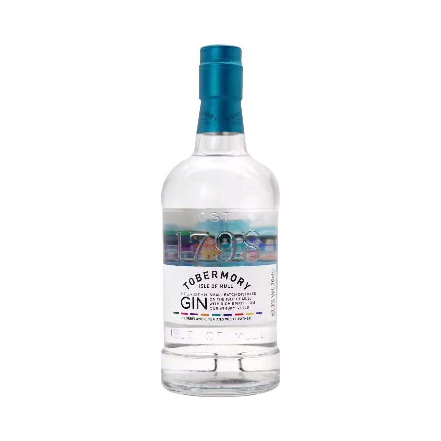 推荐商品：TOBERMORY/ 托本莫瑞 obermory Gin 杜松子酒 43.3%vol