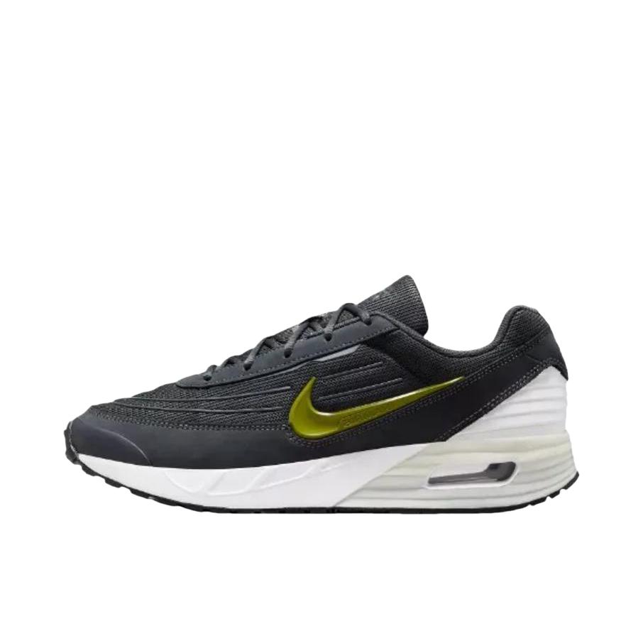 推荐商品：Nike Air Max Verse 舒适缓震 防滑耐磨 支撑回弹 轻便透气 低帮 织物 时尚潮流 跑鞋 黑色/深灰色