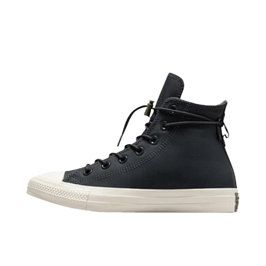 推荐商品：Converse/匡威 Chuck Taylor All Star 帆布鞋 常青款轻便防滑耐磨百搭复古圆头减震贴合高帮 高帮/黑色 /白色