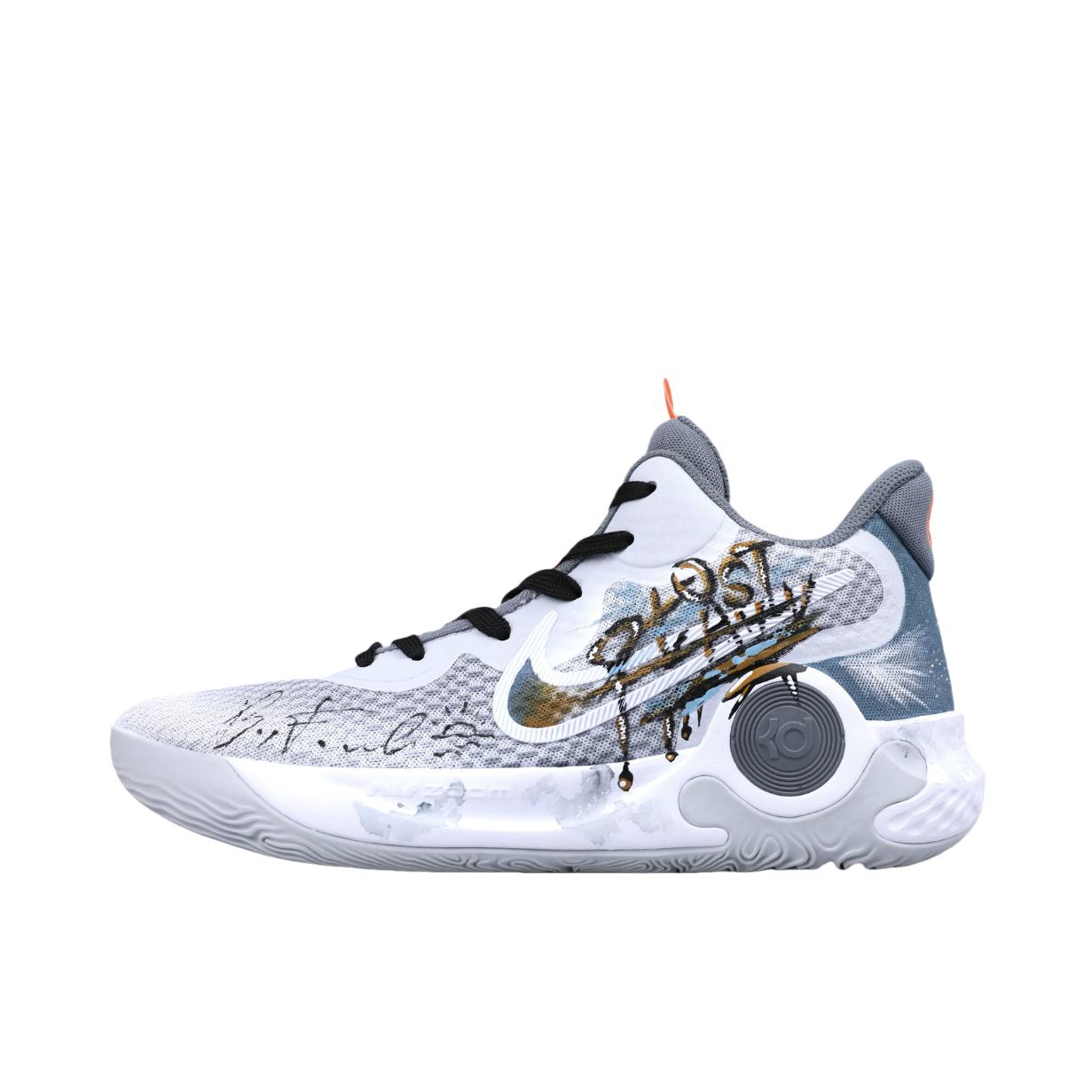 推荐商品：【定制球鞋】Nike KD Trey 5 IX 减震缓冲 抓地 包裹性 稳定性强 防水 气垫 回弹 织物 合成革 篮球鞋 Top心动时刻