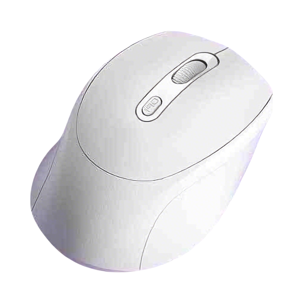 推荐商品：牧佳人 M107 无线 鼠标 持久续航 静音按键