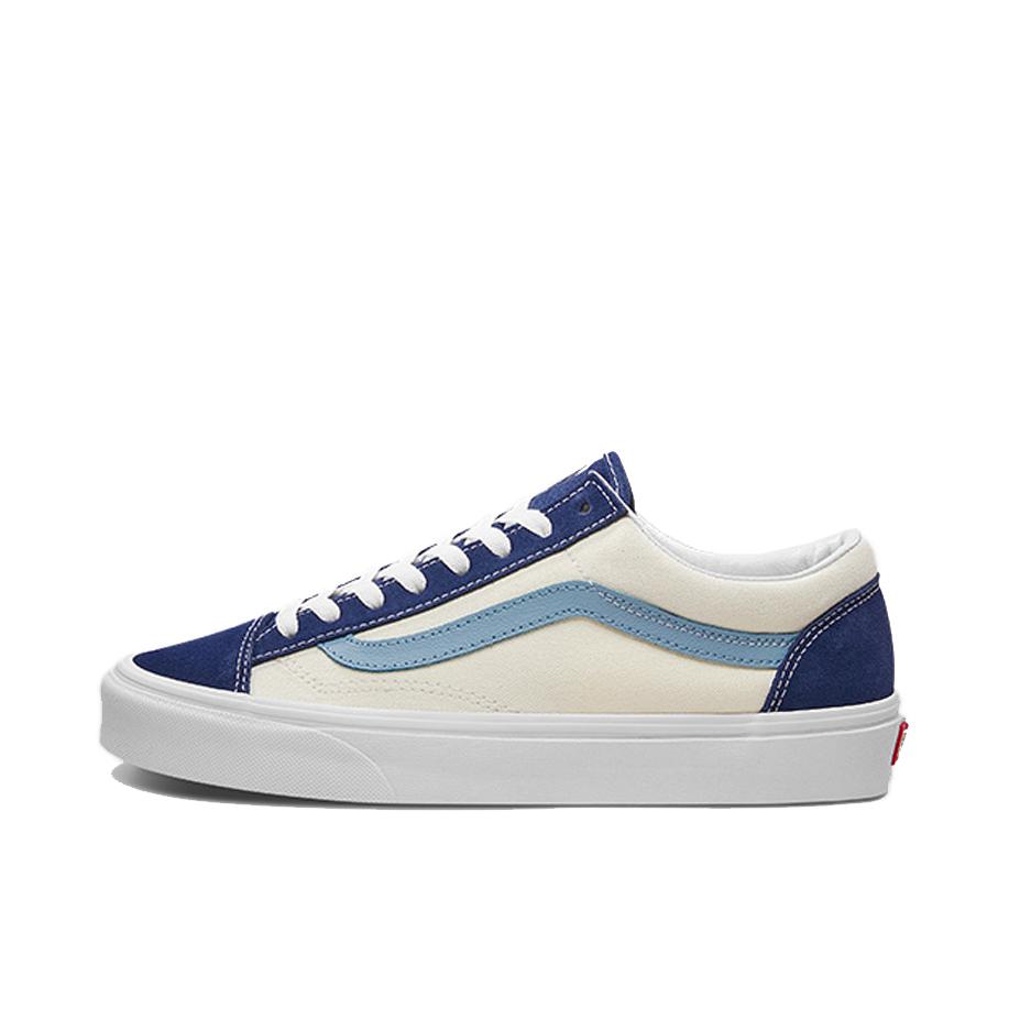 推荐商品：【定制球鞋】 Vans/范斯 Style 36 板鞋 舒适减震轻便耐磨低帮系带平跟 流星兔几