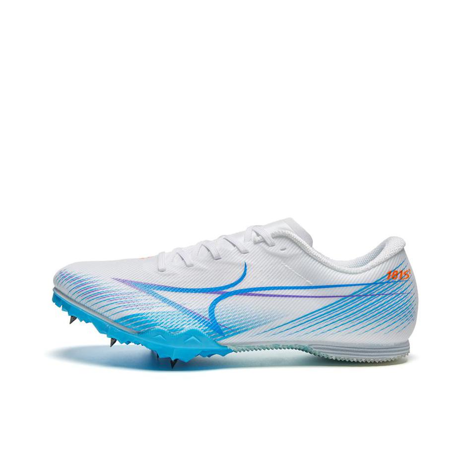 推荐商品：海尔斯 短钉 时尚百搭 防滑耐磨 舒适透气 跑鞋 181S2 激流白