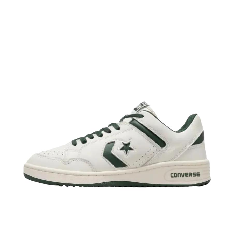 推荐商品：Converse/匡威 Weapon Sk Ox 防滑耐磨 防水 舒适透气 百搭复古 时尚 板鞋 低帮/白色