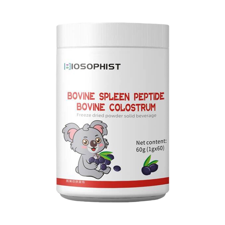 推荐商品：BIOSOPHIST/百草纪 脾氨肽牛脾肽牛初乳冻干粉 60g