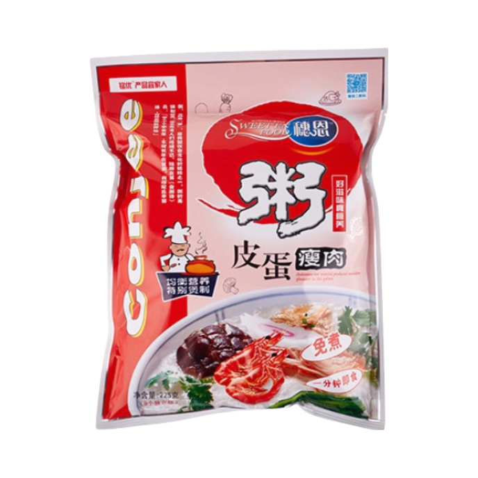 推荐商品：穗恩 方便速食粥 225g 袋装