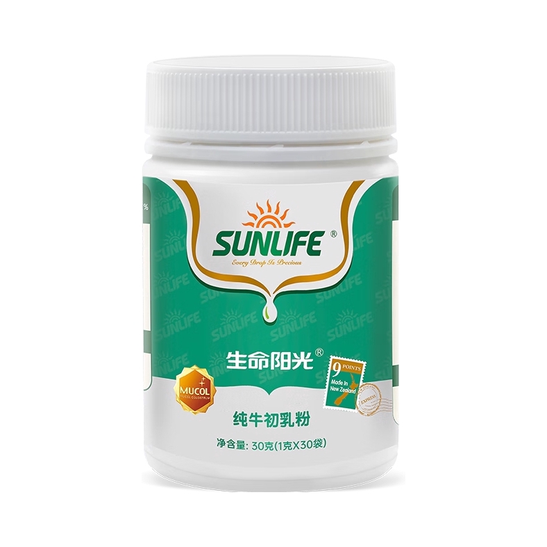 推荐商品：SUNLIFE/生命阳光 纯牛乳粉 术后营养品